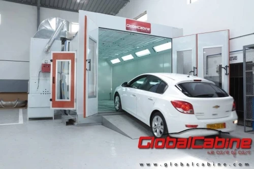 Four cabinet de peinture global