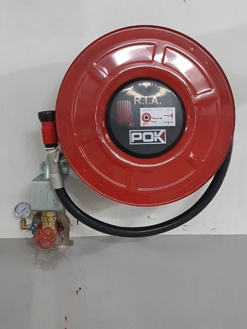 Installation réseau anti incendie