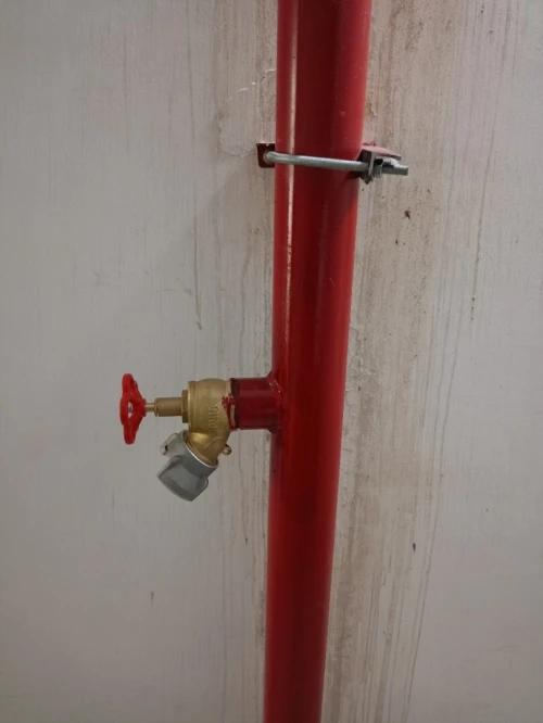 Installation réseau anti incendie