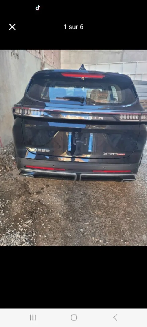 Jetour X70 2025 Luxury