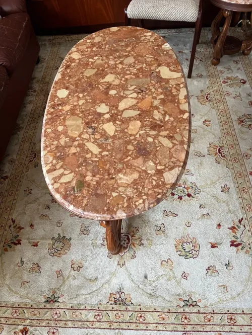 Table basse avec table gigogne
