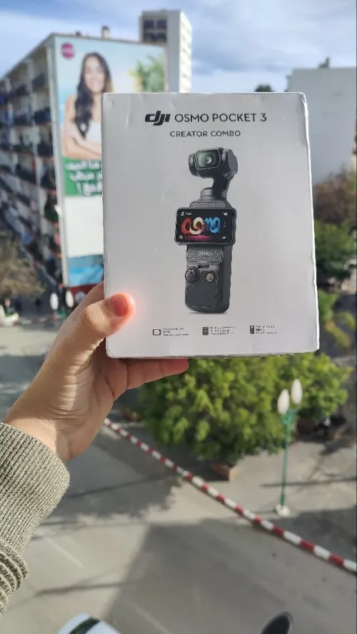 Dji Osmo POCKET 3 CREATOR COMBO