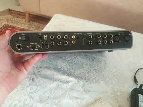 carte son Avid MBOX3 pro