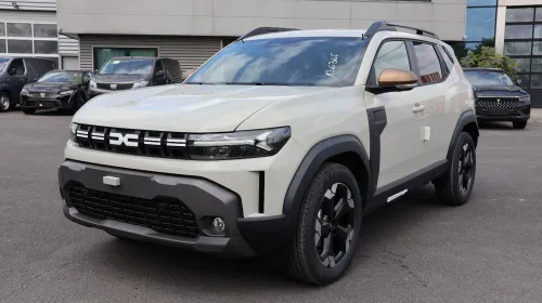 Dacia Duster 2025 Extreme