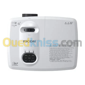 Vidéo projecteur Ricoh PJ X2440 3 000 lumens 