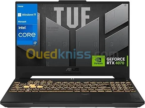 ASUS TUF FX507 i7 13620H 16Go SSD1To RTX4070 15.6 w11