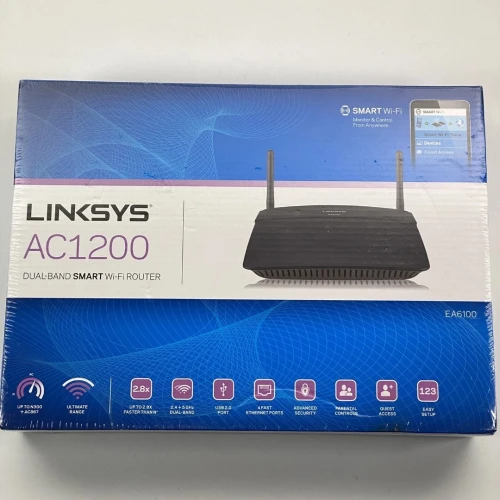 SMART ROUTEUR WIFI LINKSYS EA6100 AC1200