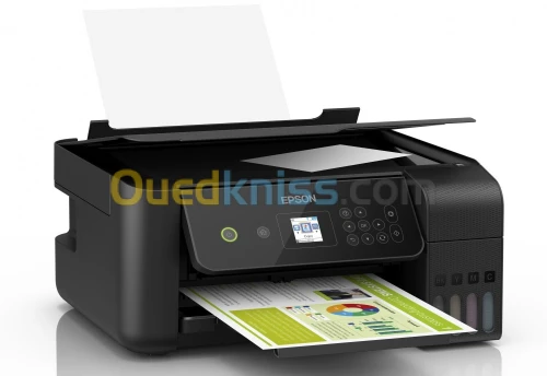 Imprimante multifonction Epson EcoTank L3160  à réservoirs rechargeables WIFI