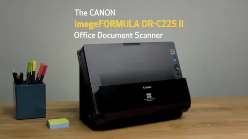 Scanner de documents CANON IMAGEFORMULA DR-C225 II