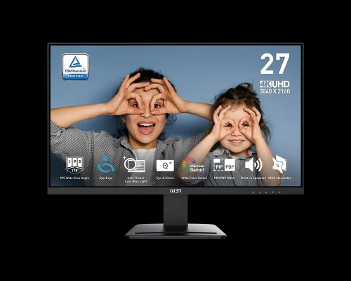 ECRAN MSI PRO MP273U 27" LED 4K UHD DALL IPS