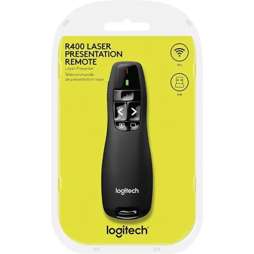 Logitech Pointeur Sans Fil R400