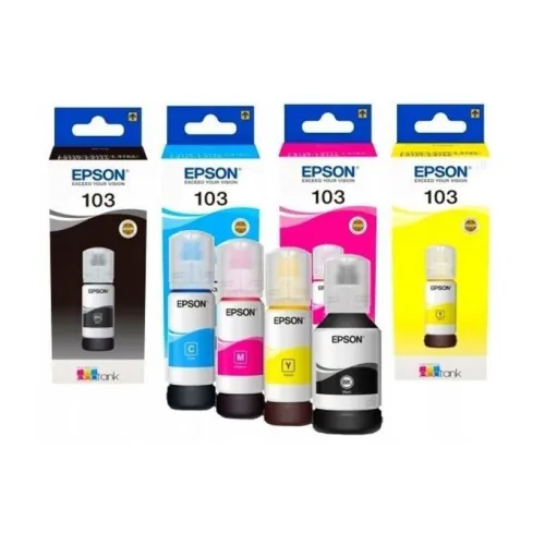 Bouteilles D'encre Epson originale 103 EcoTank