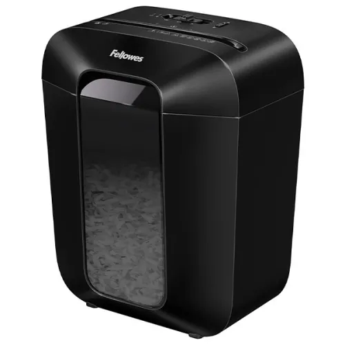 Destructeur Fellowes PowerShred LX50 17Lcoupe croisée