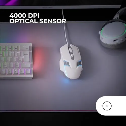 MARS GAMING SOURIS MM024 BLACK 