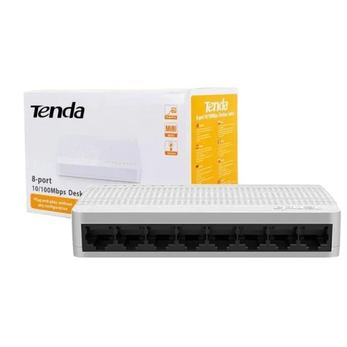 SWITCH 8 PORT TENDA s108