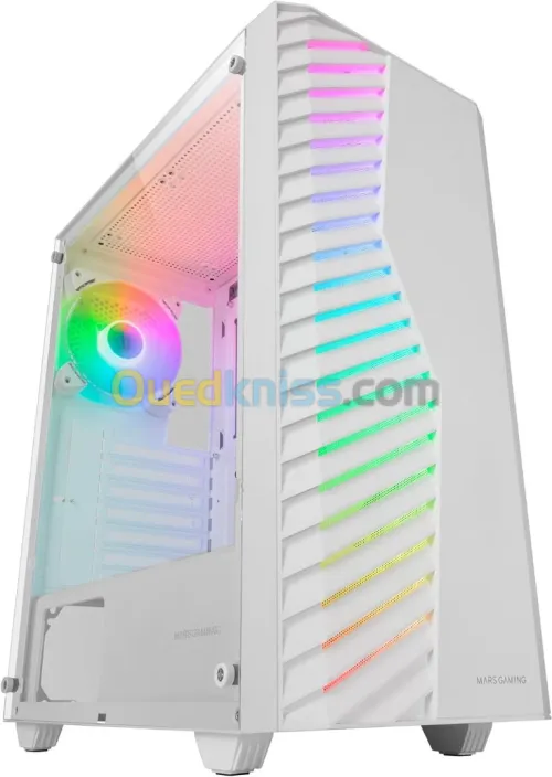 Boitier MARS GAMING MC-VOLT WHITE
