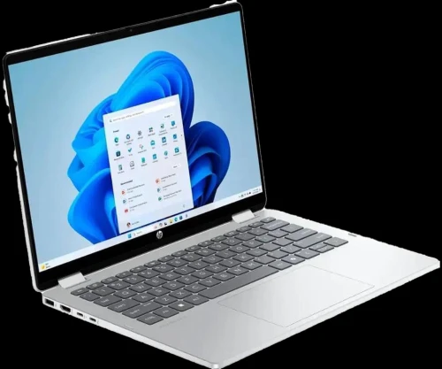 HP Omnibook 5 Flip 14-fp0023dx Core 7 150u 16Go d5 512Go 14" 2k ips tactile x360 w11h