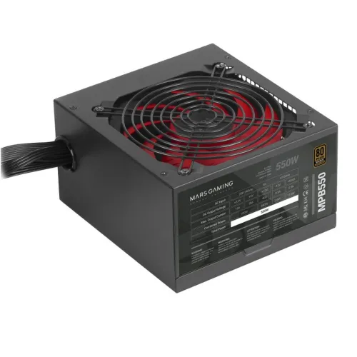 Alimentation Mars Gaming MPB550 550W 80+ Bronze