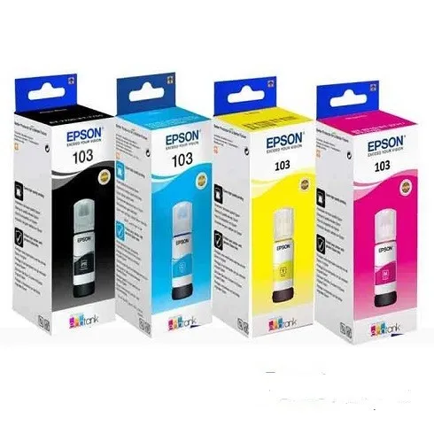 Bouteilles D'encre Epson originale 103 EcoTank