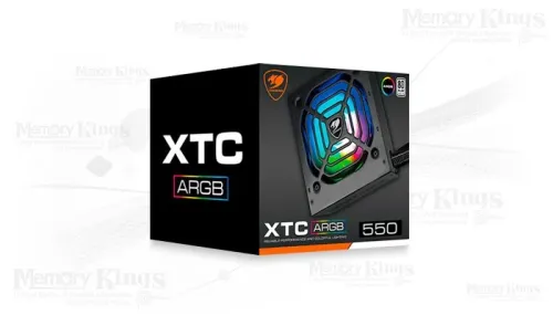 ALIMENTATION COUGAR ATLAS 550 WATT 80PLUS XTC ARGB