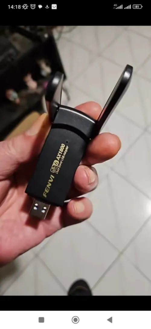 Adaptateur wifi 6 fenvi 1800 قوي جدا في الاشارة