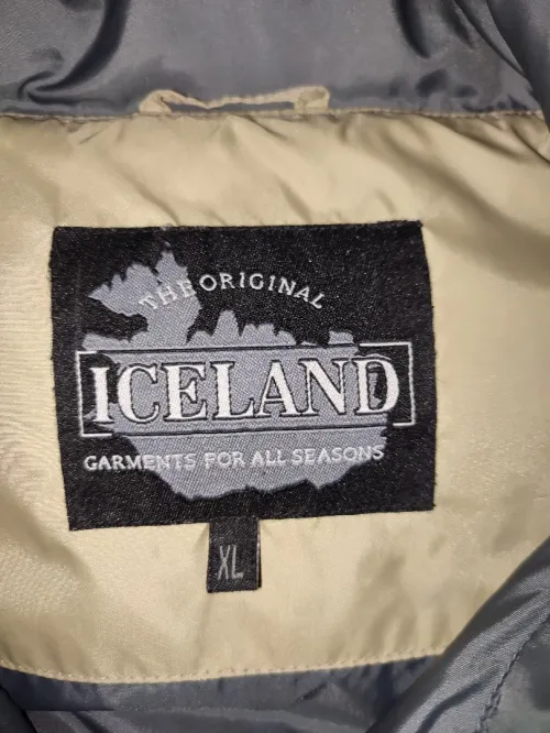 Doudoune ICELAND D'origine 