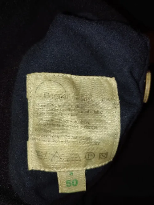 Manteau Cachemire BOGNER D'origine 