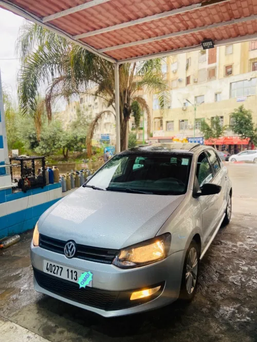 Volkswagen Polo 2013 Black et Silver