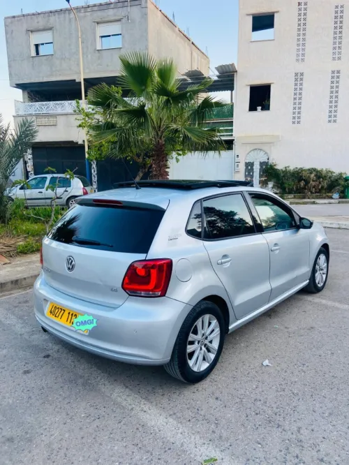 Volkswagen Polo 2013 Black et Silver