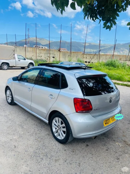 Volkswagen Polo 2013 Black et Silver