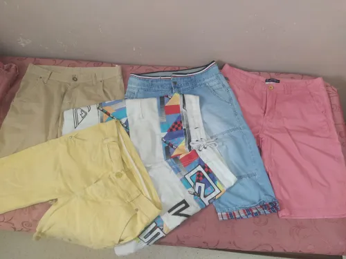 Pantacourt bermuda short 