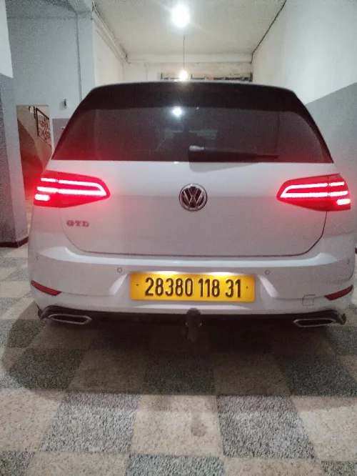 Volkswagen Golf 7 2018 GTD
