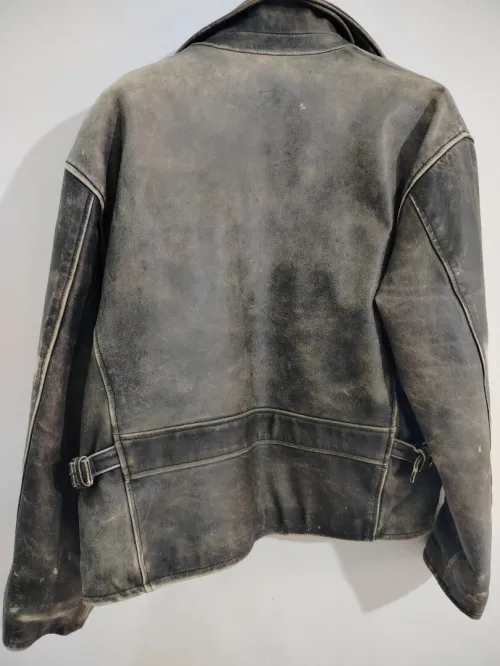 Veste  en Cuire 100%  "Schott NYC USA"  made in USA