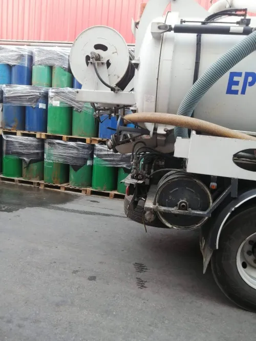 Camion Vidange Nettoyage Débouchage Canalisation