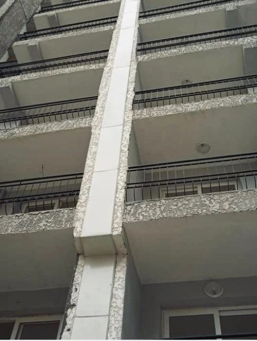 Joint dilatation et membrane détanchéité 