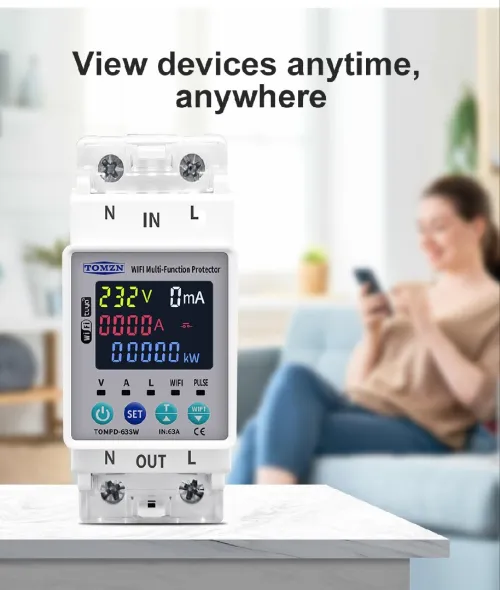 Protecteur de tension intelligent WiFi