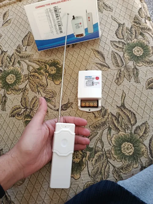 Interrupteur télécommande sans fil 380v 3km