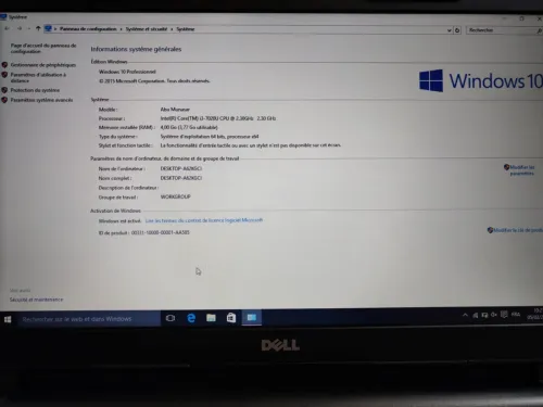 Dell inspiron 15 i3 