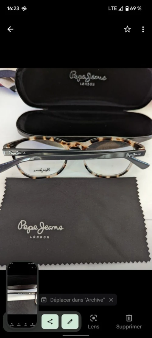 Lunettes de vue femmes original 