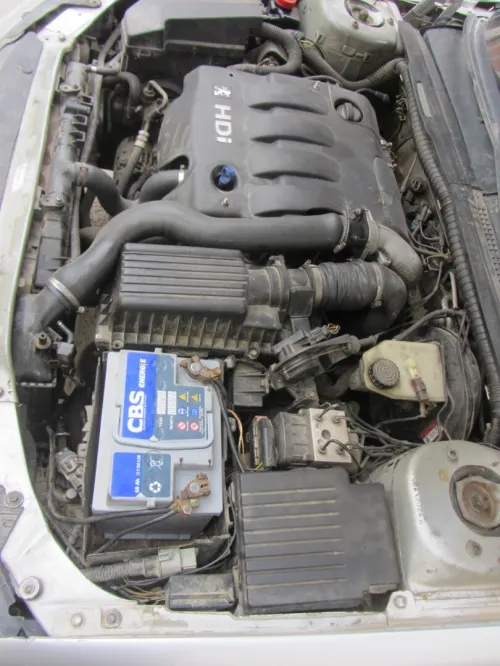 Peugeot 406 2002 