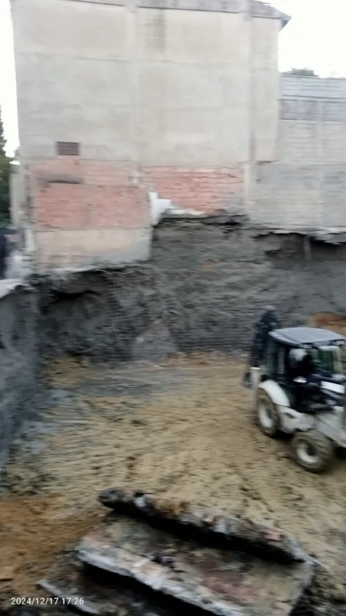 béton projeté blindage