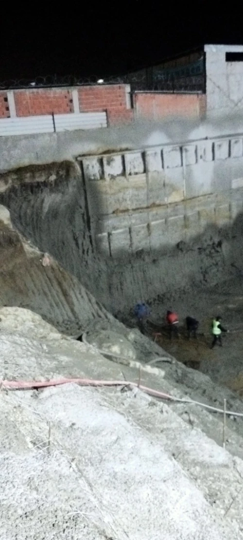 béton projeté blindage