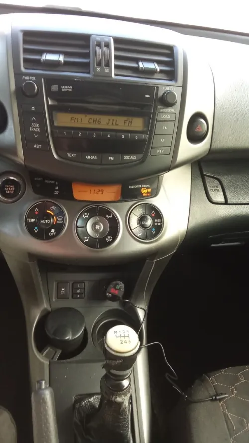 Toyota RAV4 2012 Vanguard