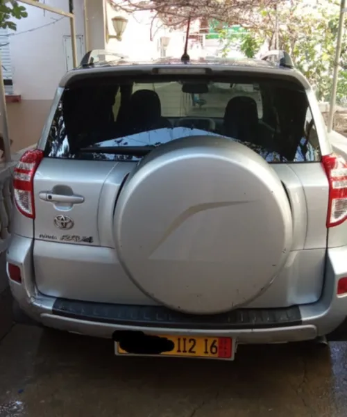Toyota RAV4 2012 Vanguard