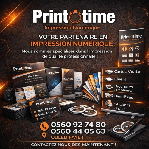PRINTOTIME : IMPRESSION NUMÉRIQUE