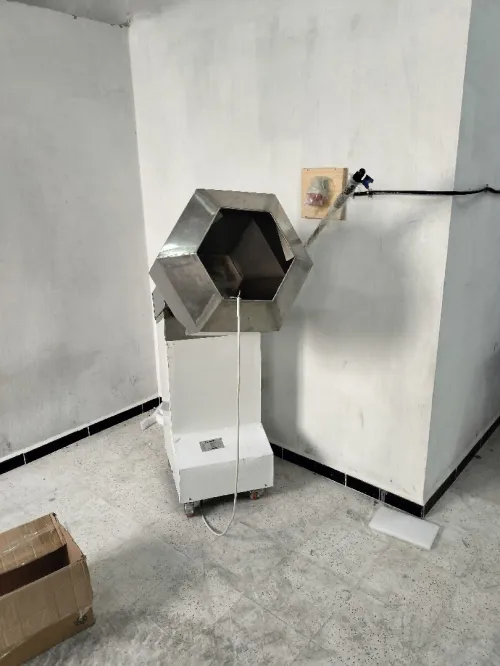 Mélangeur aromatiseur alimentaire+ sécheur 2 machine  