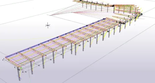Offre de Service - Etude des Structures en Charpente Métallique pour Prestations et Sous-traitance