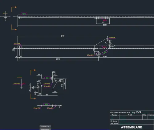 Offre de Service - Etude des Structures en Charpente Métallique pour Prestations et Sous-traitance