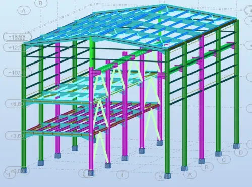 Offre de Service - Etude des Structures en Charpente Métallique pour Prestations et Sous-traitance
