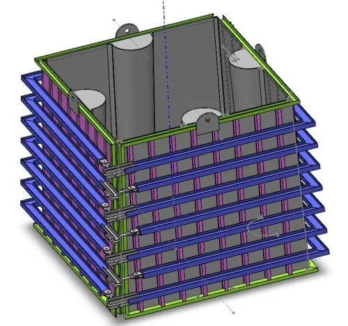 Offre de Service - Etude des Structures en Charpente Métallique pour Prestations et Sous-traitance